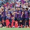 La Liga'da şampiyon Barcelona farklı kazandı