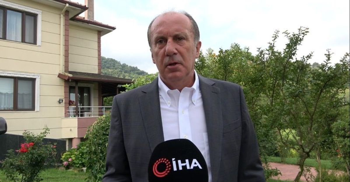 İnce’den Erdoğan’a tebrik