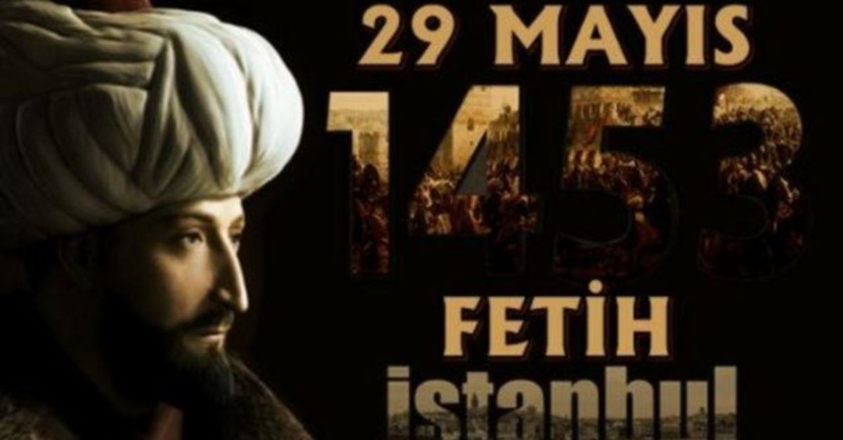 Resimli İstanbul’un Fethi mesajları