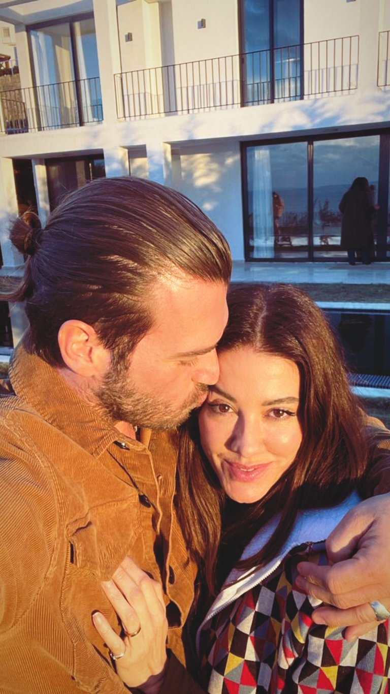 Kıvanç Tatlıtuğ - Başak Dizer çifti aşka geldi - Magazin haberleri