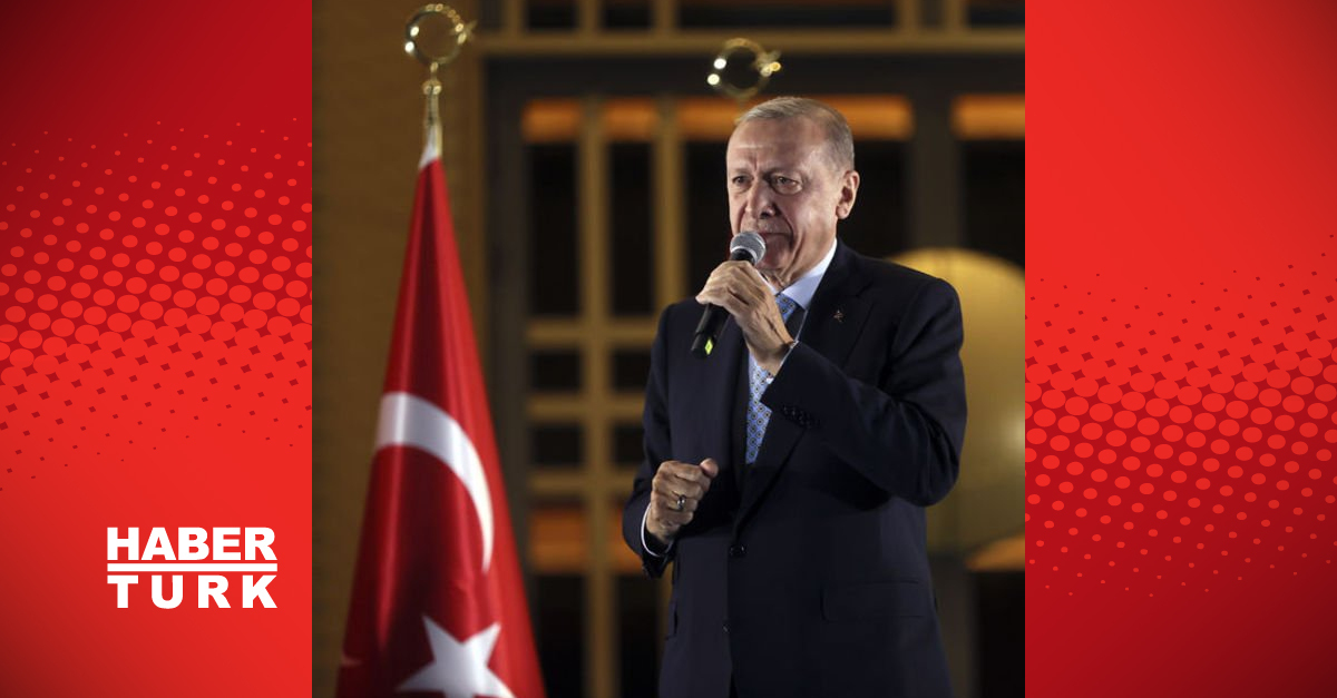 Cumhurbaşkanı Erdoğan’dan ‘Türkiye Yüzyılı’ mesajı