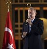 Cumhurbaşkanı 2. Tur Seçimini kazanarak yeniden Cumhurbaşkanı seçilen Recep Tayyip Erdoğan, 