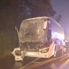 AK Parti seçmenlerini taşıyan otobüs, TIR'a çarptı: 22 yaralı