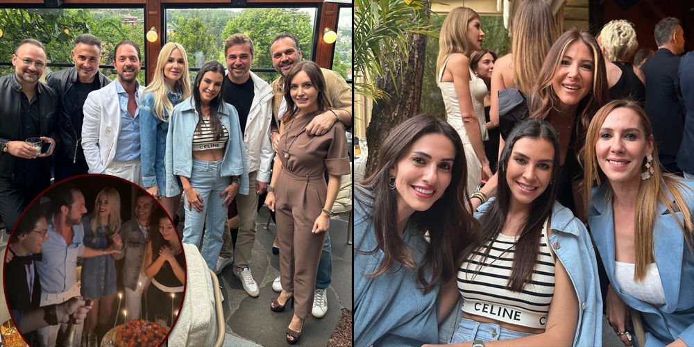 Tezman'a eğlenceli kutlama