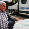Antalya'da çiftçilere kaolin kili dağıtıldı