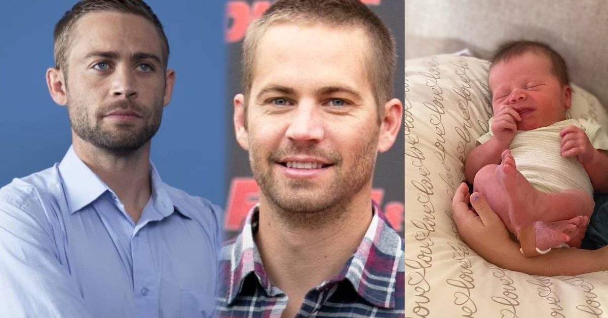 Cody Walker Vefat Eden Ağabeyi Paul Walkerın Adını Oğluna Verdi Magazin Haberleri 