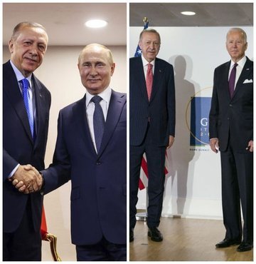 ABD Başkanı Biden ve Rusya Devlet Başkanı Putin, Cumhurbaşkanı Erdoğan