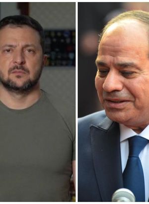 Netanyahu, Zelenskiy ve Sisi'den tebrik telefonu