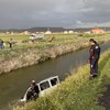 Hafif ticari araç sulama kanalına düştü: 1 ölü, 1 yaralı