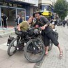 İngiliz çift İstanbul’dan Tokyo’ya bisikletleriyle yola çıktı