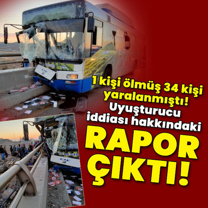Başkent'teki otobüs faciasında adli tıp raporu açıklandı!