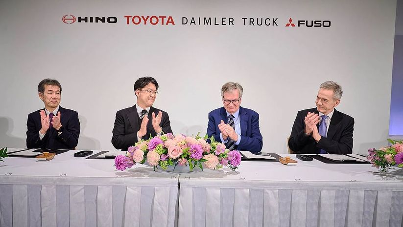 Toyota ve Daimler'den Japonya'da işbirliği