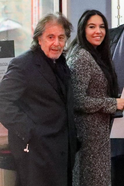 82 Al Pacino baba oluyor! Kız arkadaşı hakkında şoke eden iddia!