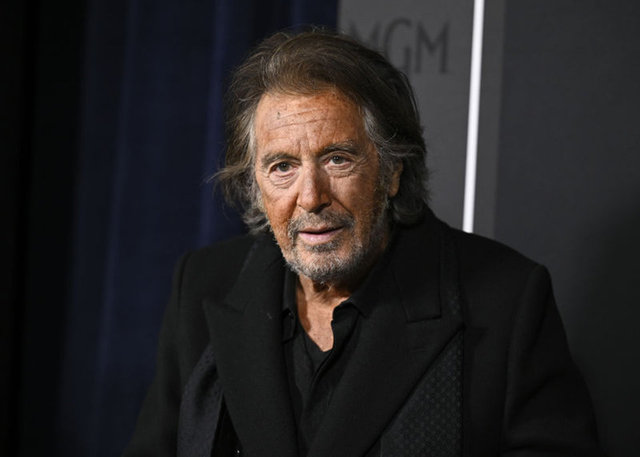 Duayen oyuncu Al Pacino 83 yaşında baba oluyor! Sevgilisi Noor Alfallah