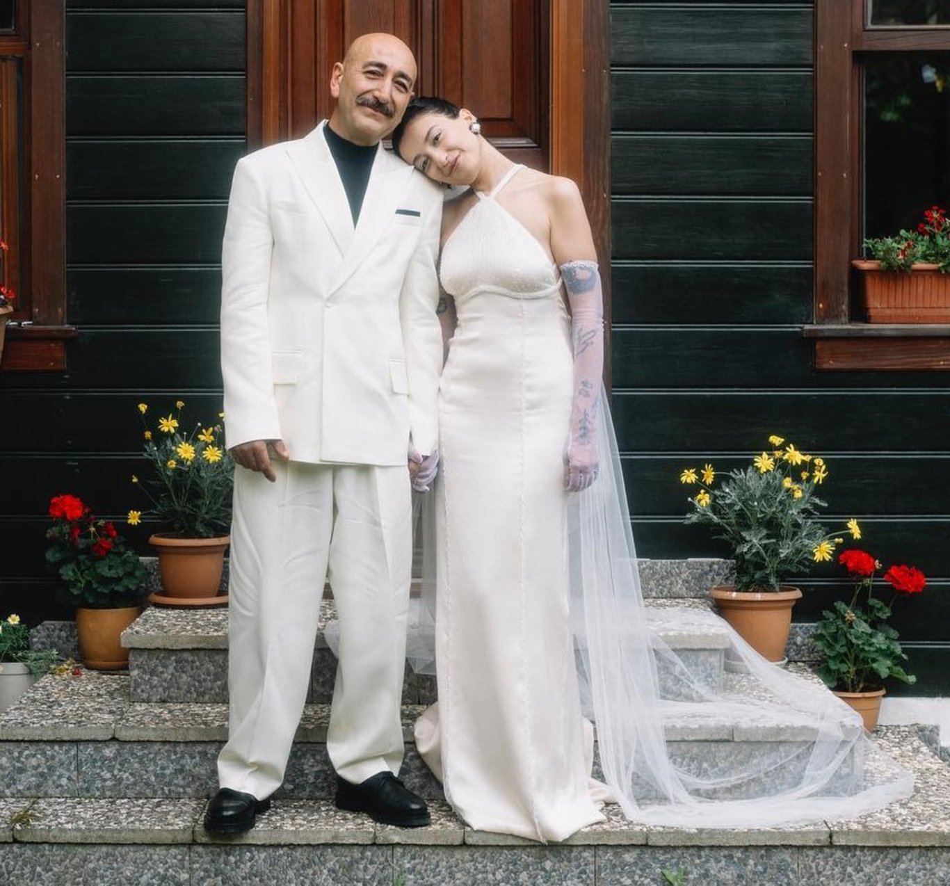 Melike Şahin ile Sedat Arpalık'ın nikâhından yeni fotoğraflar - Melike Şahin evlendi mi, kiminle evlendi? Melike Şahin'in eşi kim?