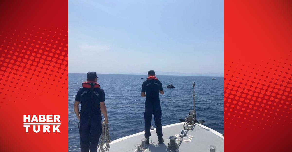 Didim açıklarında 84 düzensiz göçmen kurtarıldı