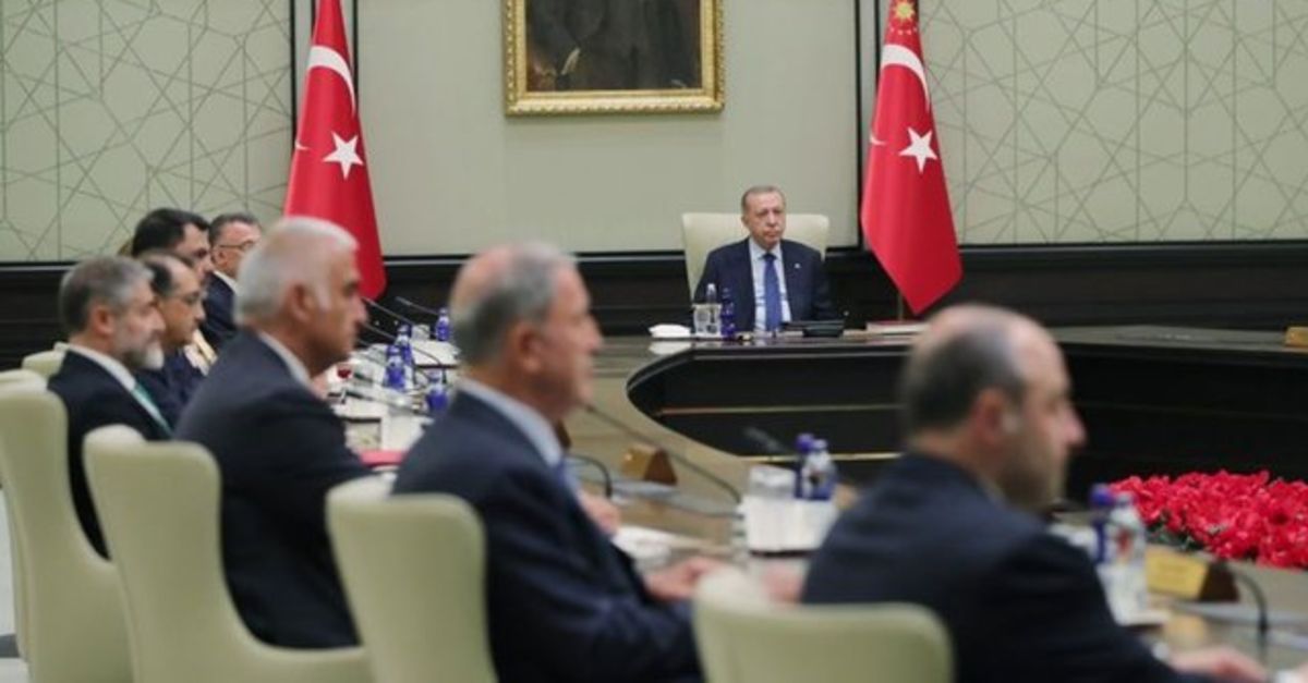 Kabine son kez toplanıyor!