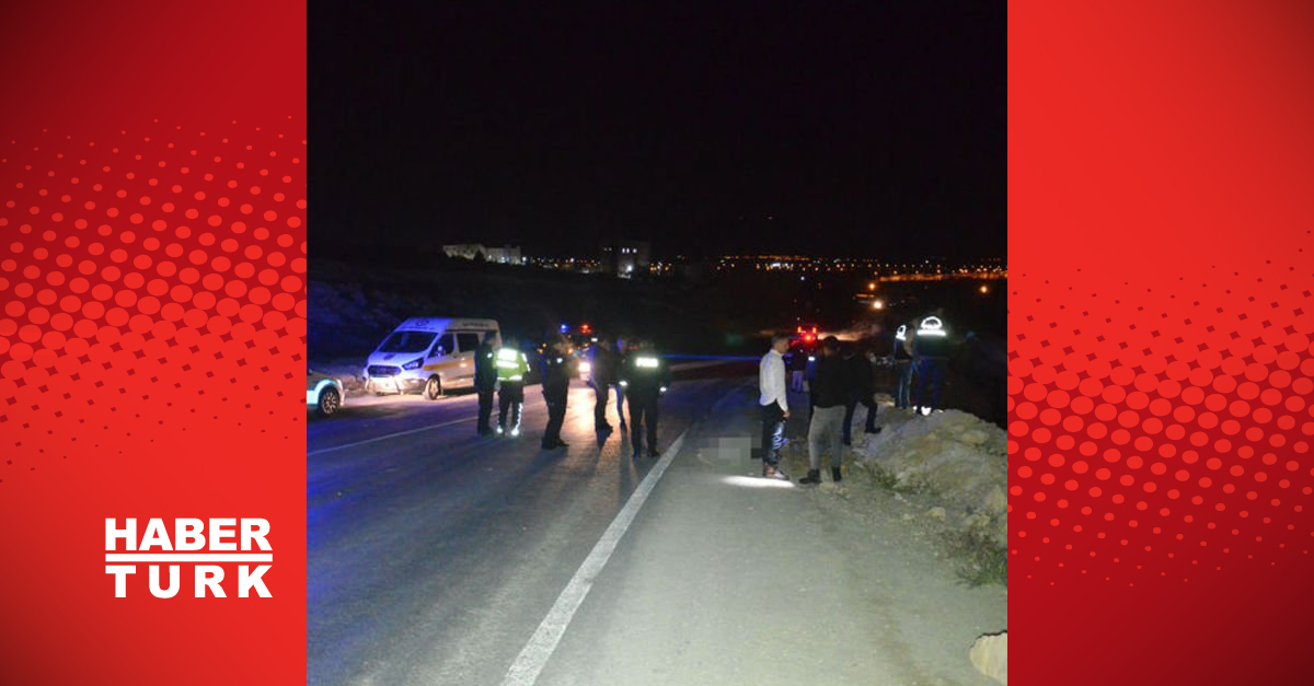Motosiklet şarampole devrildi, sürücü öldü