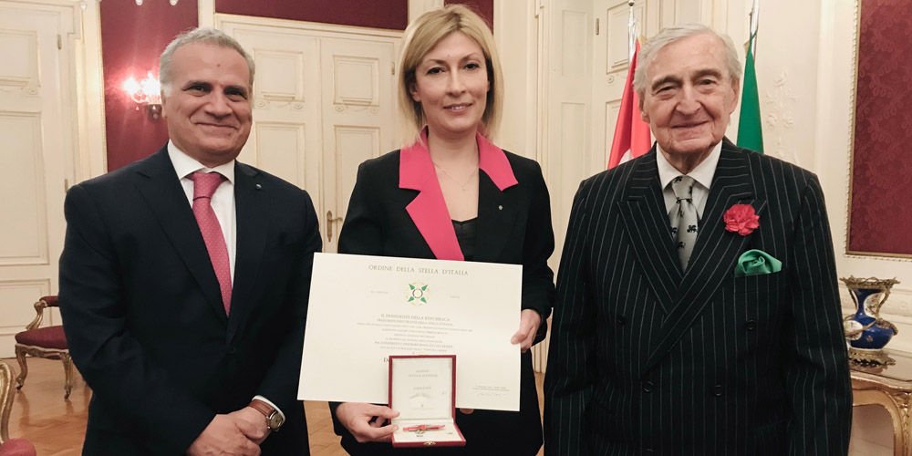 Rahmi M. Koç Müzesi’ne İtalya Yıldızı Nişanı