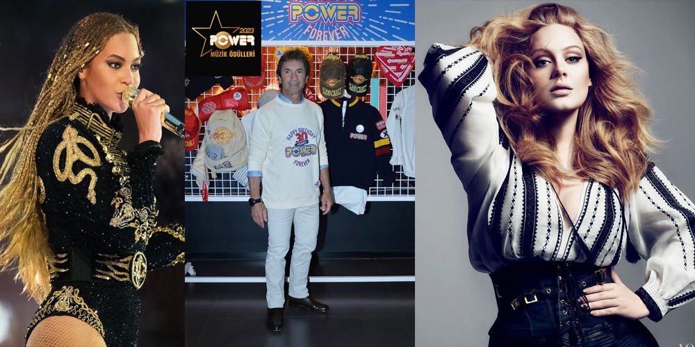 Power Müzik Ödülleri Bloomberg HT'de