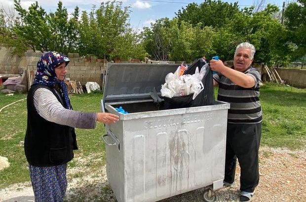 400 bin lirası ve altınları kayboldu! Çöpte bulundu!