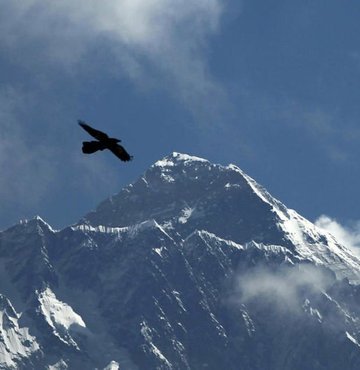 Nepalli dağcı Gelje Sherpa, Everest Dağı’nın "ölüm bölgesi" olarak adlandırılan bölgesinde Malezyalı bir başka dağcıyı iplere tutunmuş halde beklerken kurtardı.