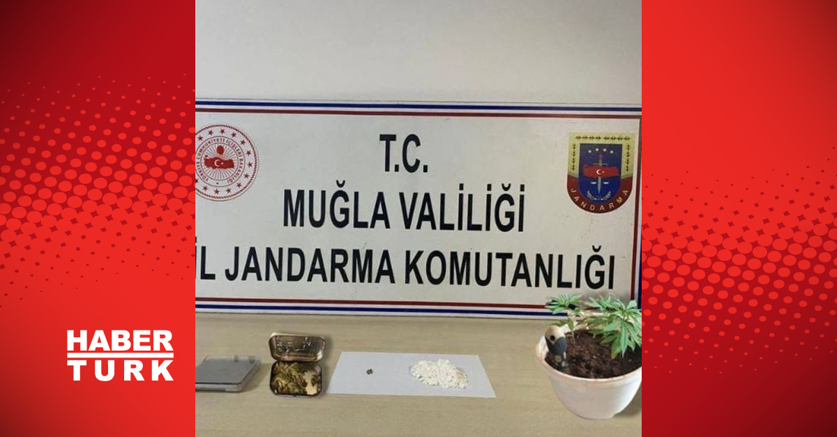 Muğla’da uyuşturucu operasyonları: 4 gözaltı