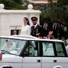 Ürdün Veliaht Prensi Hüseyin ile Suudi Arabistanlı gelin Racva Al Seyf evlendi