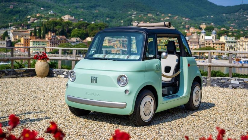 Fiat'ın ikinci elektriklisi ortaya çıktı