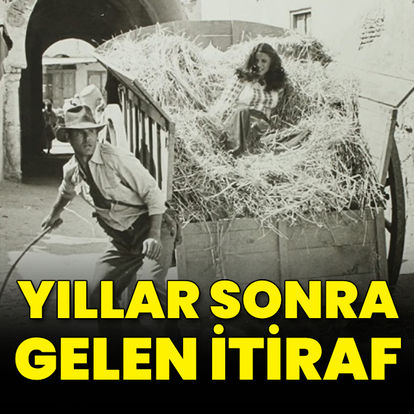 Yıllar sonra gelen itiraf