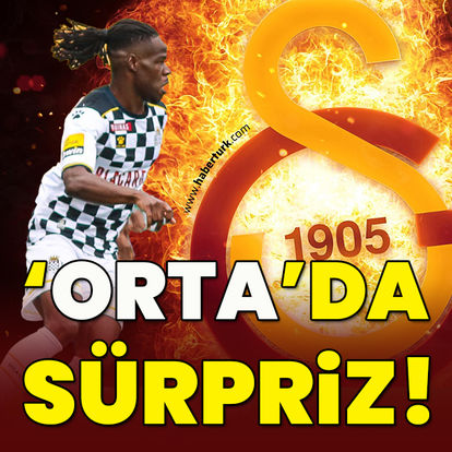 'Orta'da sürpriz!