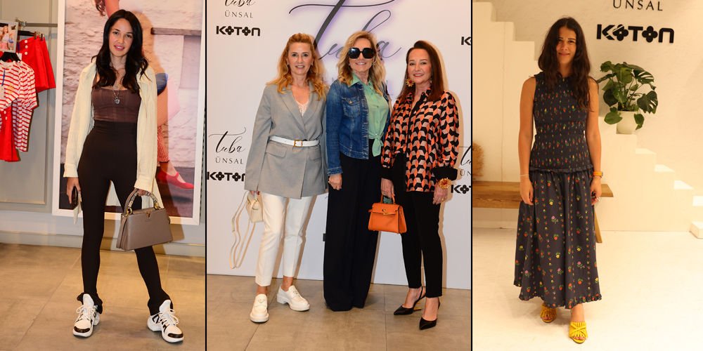 Moda severleri buluşturan davet