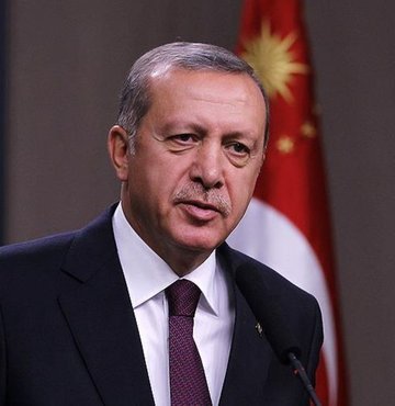 Cumhurbaşkanı Recep Tayyip Erdoğan