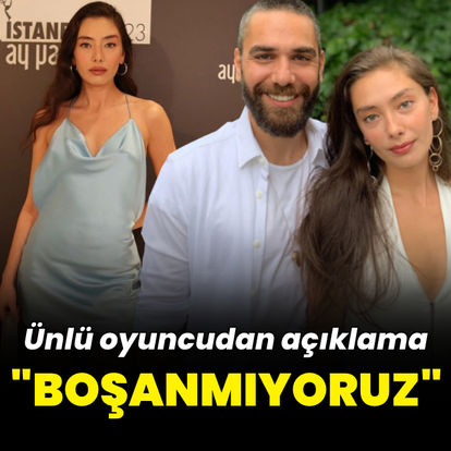 "Boşanmıyoruz"