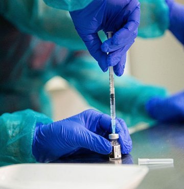 Alman BioNTech, akciğer kanseri ilacında ilerleme kaydetti