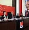 CHP Parti Meclisi toplantısı Genel Başkan Kemal Kılıçdaroğlu başkanlığında 5 saat sürdü. Toplantıda yeni MYK