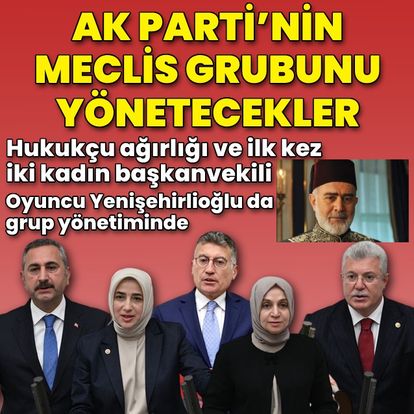 AK Parti meclis grubu belli oldu 