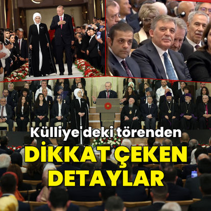 Dikkat çeken detaylar