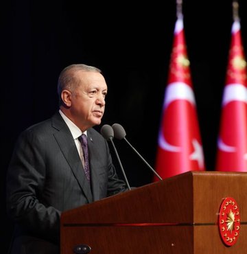 Cumhurbaşkanı Erdoğan yeni Cumhurbaşkanlığı Kabinesi