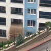 Şelaleye dönen binayla ilgili akılalmaz gerçek!