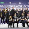 Kadın Tekvando Milli Takımı dünya şampiyonu!
