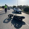 Otomobil ile motosiklet çarpıştı: 1 ölü, 3 yaralı