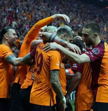 Galatasaray bayramı!