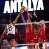 Bu akşam voleybol maçı yok mu?