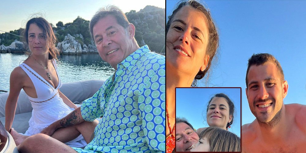 Boyner ailesi tatilde...