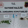 Kayseri'de uyuşturucu operasyonu: 3 gözaltı