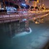 Adana'da otomobil sulama kanalına düştü: 3 yaralı