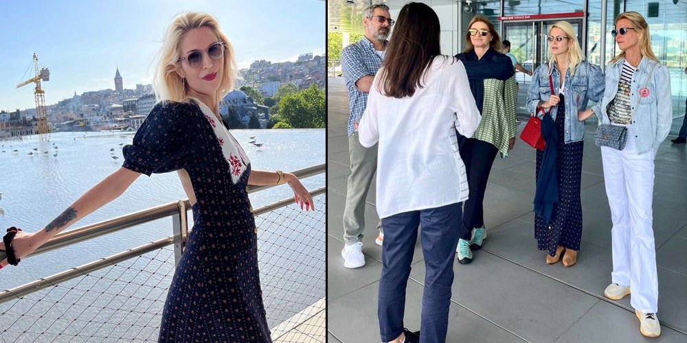 Mermerci, İstanbul Modern'de...