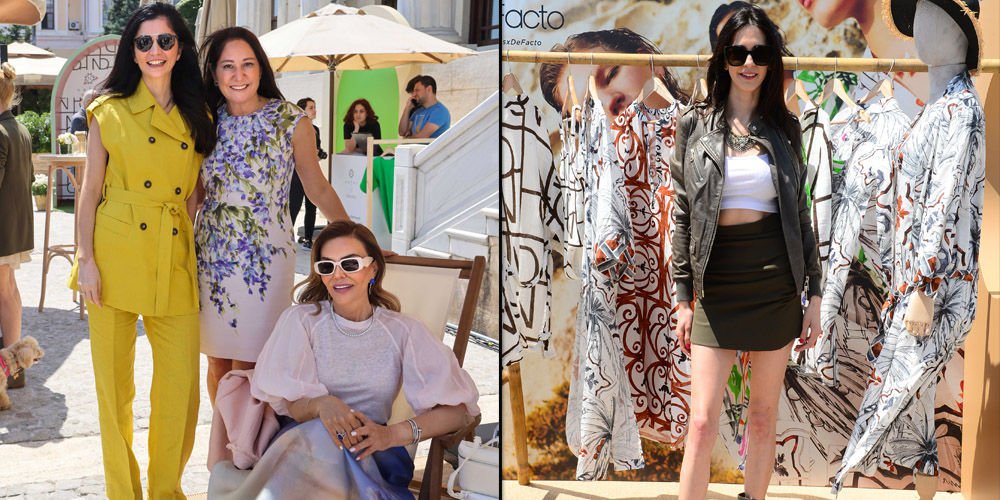 Yeni koleksiyona şık tanıtım