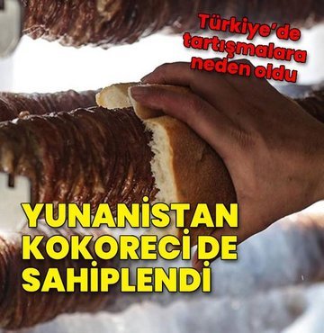 İçerisinde Yunanistan ve Türkiye’nin de dahil olduğu yemekleri puanlayan bir firmanın listesine göre Yunanistan ‘kokoretsi’ ile birinci oldu. 
